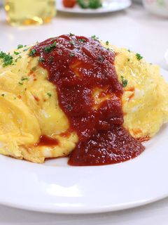 さっぱりオムライス-レシピのメイン写真