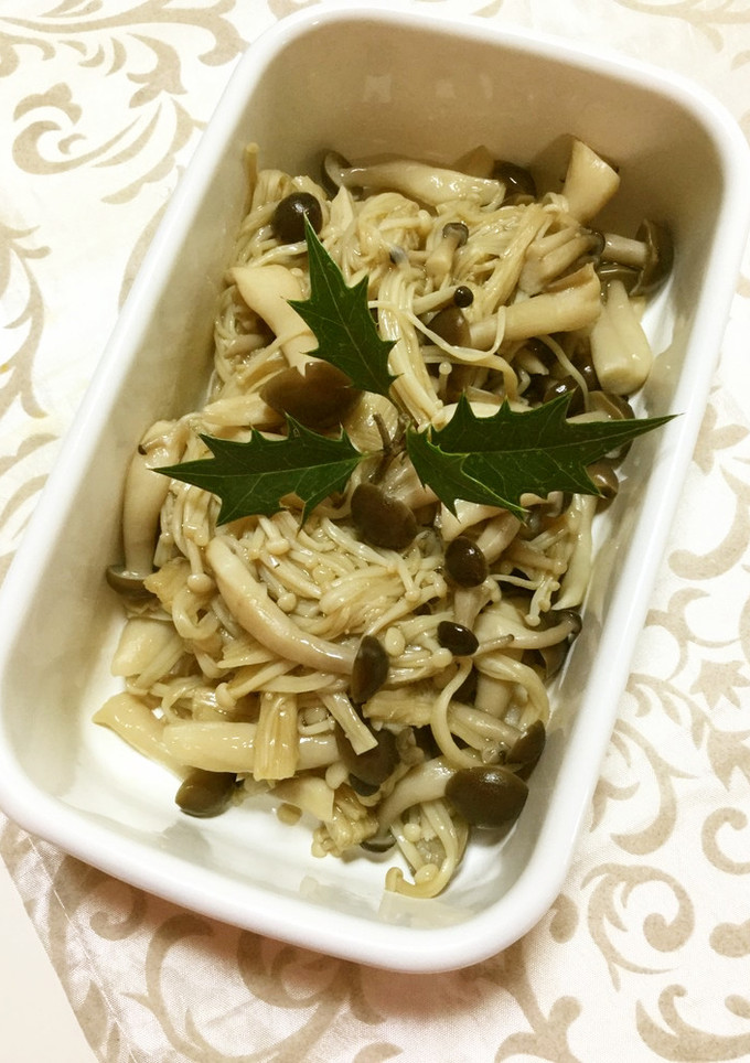 <簡単・作り置き> きのこの当座煮-レシピのメイン写真