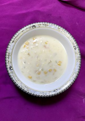 コーン缶のレシピを美味しいスープリメイク-レシピのメイン写真