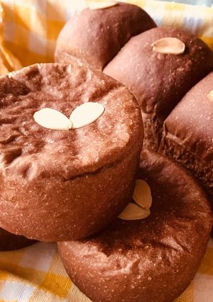 イングリッシュマフィン〜ココア生地〜-レシピのメイン写真