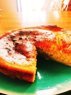 ヨーグルトケーキ-レシピのメイン写真