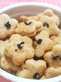 離乳食おやつ*HMのきな粉クッキー-レシピのメイン写真