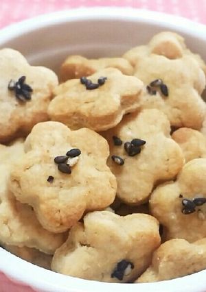 離乳食おやつ*HMのきな粉クッキー-レシピのメイン写真