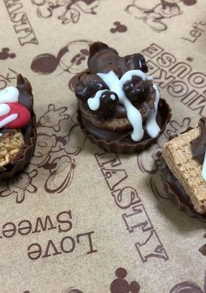 かんたんあじつけチョコレートサンド-レシピのメイン写真