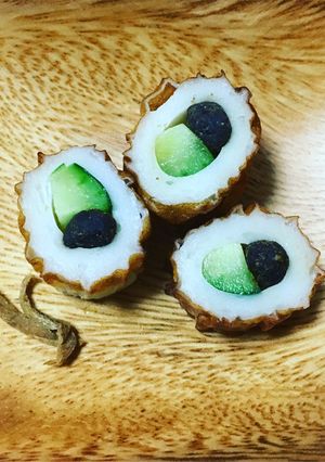 ちくわキュウリ浜納豆-レシピのメイン写真