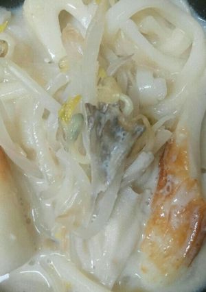 練りごまと豆乳スープで熱々うどん-レシピのメイン写真