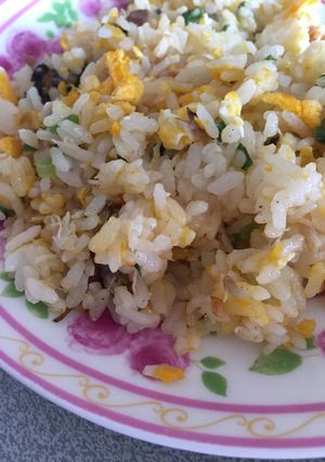 余った焼き鯖で！簡単ランチ！鯖炒飯☆-レシピのメイン写真