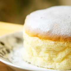 รูปของ 簡単混ぜて行くだけ♪スフレチーズケーキ♪