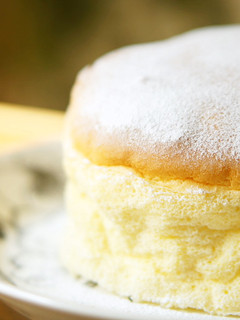 簡単混ぜて行くだけ♪スフレチーズケーキ♪-レシピのメイン写真