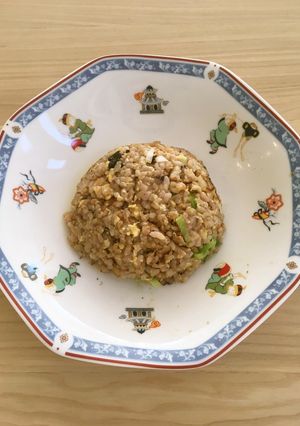 簡単！体ポカポカチャーハン-レシピのメイン写真