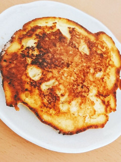 卵牛乳なくても!ふわふわホットケーキ♡-レシピのメイン写真