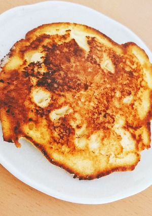 卵牛乳なくても！ふわふわホットケーキ♡-レシピのメイン写真