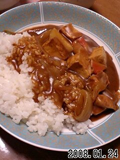 ウインナーと厚揚げの変わりカレー-レシピのメイン写真