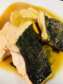 簡単メダイの煮付け-レシピのメイン写真