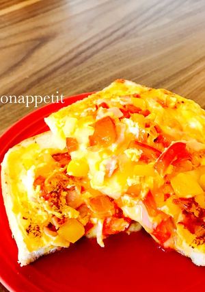 食パンで簡単やみつきチーズランチ-レシピのメイン写真