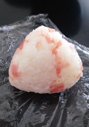 ベーコンおにぎり-レシピのメイン写真
