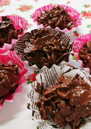 節分豆を美味しくリメイク☆クランチチョコ-レシピのメイン写真