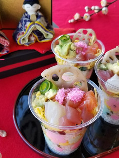 梅酢で作る ちらし寿司-レシピのメイン写真