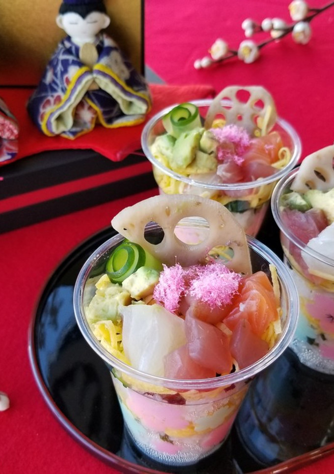 梅酢で作る　ちらし寿司-レシピのメイン写真