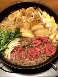 ちょっとの工夫で☆お肉やわらかすき焼き!-レシピのメイン写真