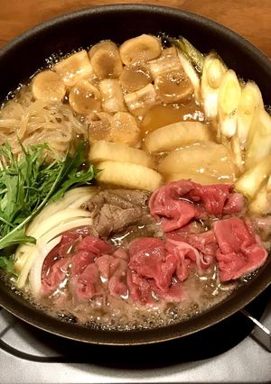 ちょっとの工夫で☆お肉やわらかすき焼き！-レシピのメイン写真