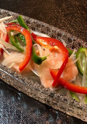 しっかり焼きサーモンのいろどりマリネ-レシピのメイン写真
