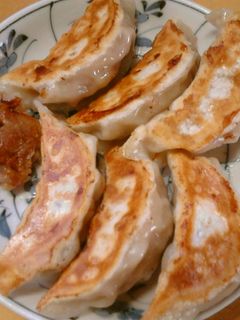 節約おつまみ もやしと玉ねぎの餃子-レシピのメイン写真