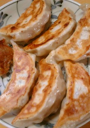 節約おつまみ　もやしと玉ねぎの餃子-レシピのメイン写真