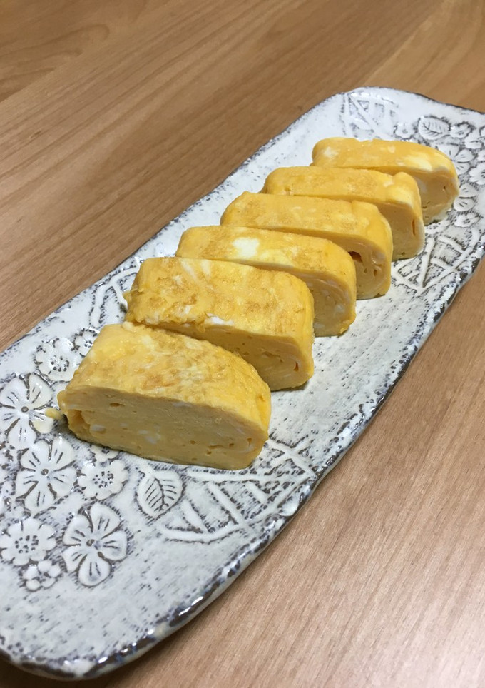 簡単♪ふわふわだし巻き卵-レシピのメイン写真