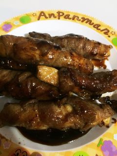 お弁当に♡はんぺんの豚肉巻き-レシピのメイン写真