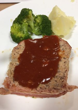 豆腐でヘルシーなミートローフ♪-レシピのメイン写真