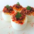 ミートローフのイースターデビルドエッグ