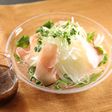 玉ねぎと生ハムサラダ 玉ねぎドレッシング