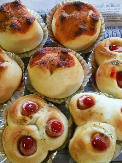惣菜パン用 ふわふわ生地 HB-レシピのメイン写真