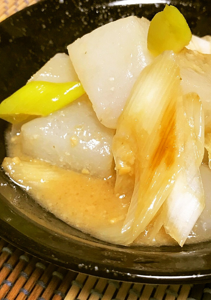 簡単！副菜、常備菜◎蒟蒻と葱の酢味噌和え-レシピのメイン写真