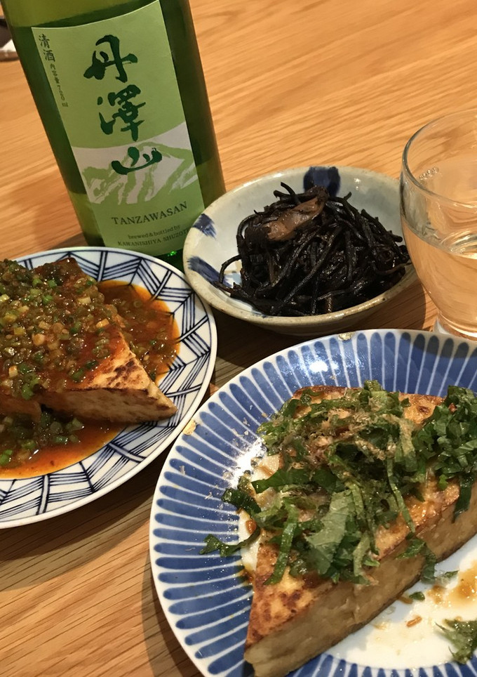 一風堂ホットもやしソースで厚揚げ焼き-レシピのメイン写真