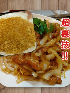 生麺をレンジで本格蒸し麺にする!焼そば-レシピのメイン写真