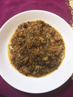 牛スジ+で家計に優しい本格グリーンカレー-レシピのメイン写真