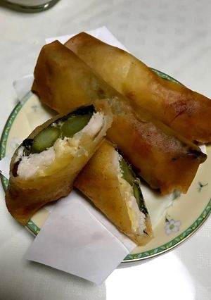 和風春巻き-レシピのメイン写真