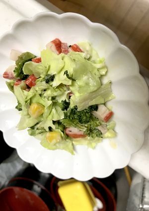 クセになる！ピリッとカニマヨわさびにぎり-レシピのメイン写真
