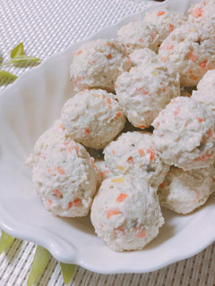 豆腐入り手作り鶏団子【作り置き】-レシピのメイン写真