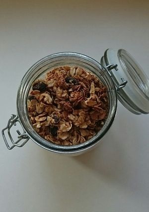 黒豆ときなこのグラノーラ-レシピのメイン写真