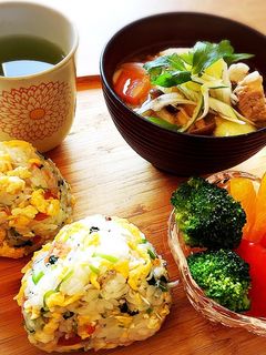 おにぎり (おむすび)-レシピのメイン写真