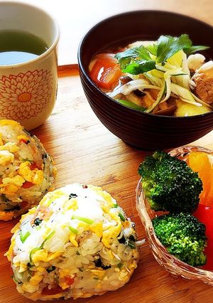 おにぎり (おむすび)-レシピのメイン写真