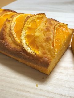 材料5つ!みかんパウンドケーキ-レシピのメイン写真