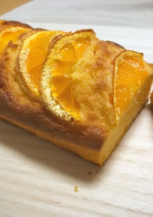 材料5つ！みかんパウンドケーキ-レシピのメイン写真