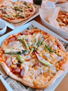 ピザ生地-レシピのメイン写真