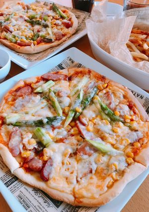 ピザ生地-レシピのメイン写真
