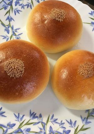 昔懐かしあんぱん♪-レシピのメイン写真
