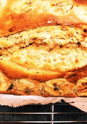 バナナケーキ-レシピのメイン写真